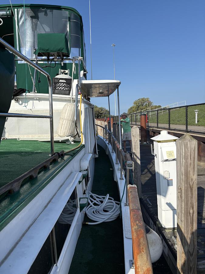Used 1982 Monk 40 Trawler