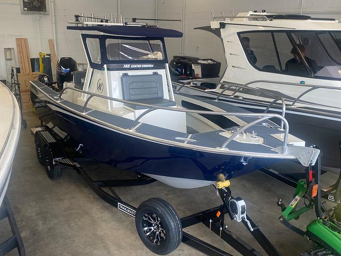 2024 Extreme Boats 745 Center Console 24ft