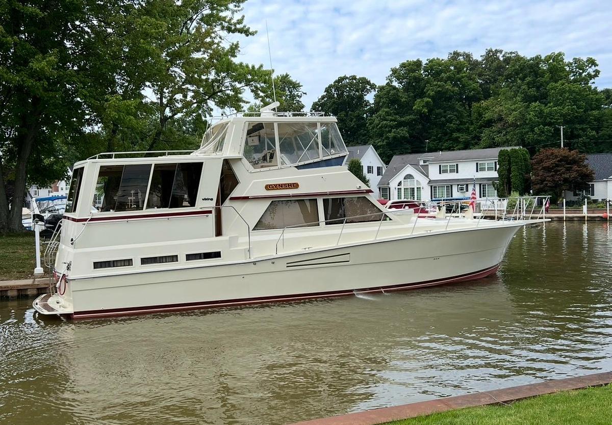 Used 1986 Viking 48 Motor Yacht