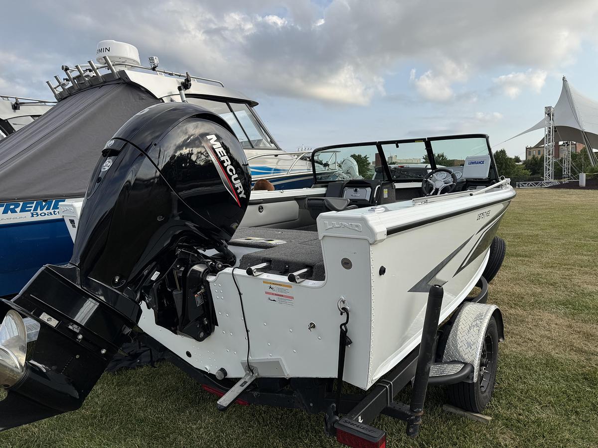 Used 2021 Lund 1875 Tyee