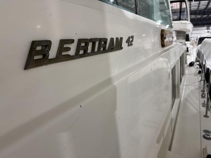 Used 1987 Bertram 42 Aft Cabin Motor Yacht