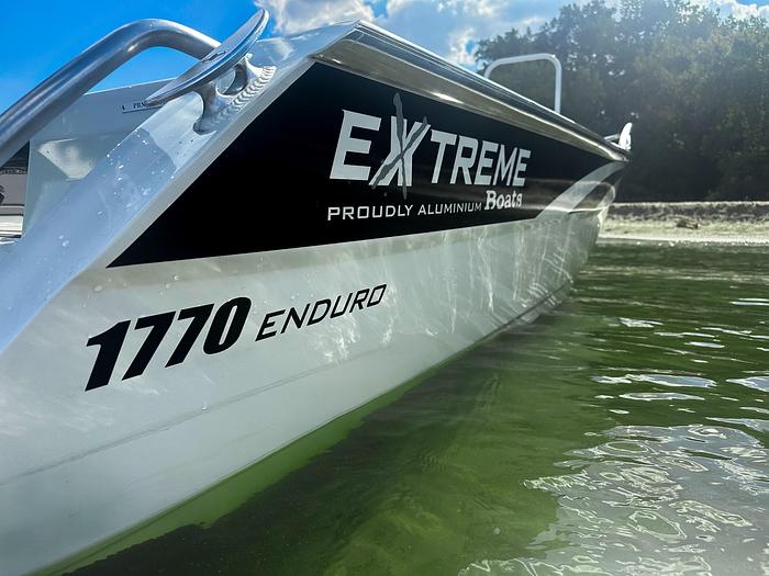 2024 Extreme Boats 1770 Enduro Tiller