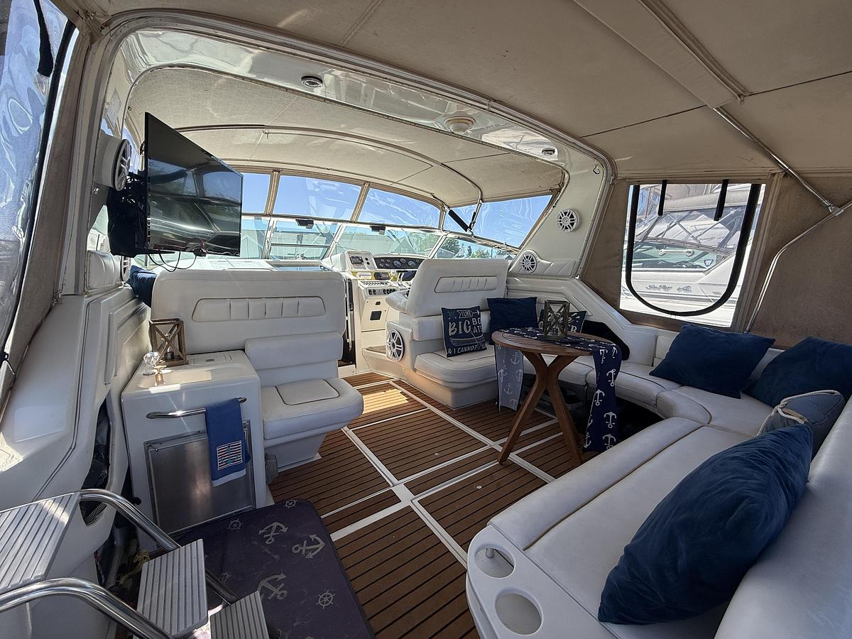 Used 1996 Sea Ray 400 Express Cruiser