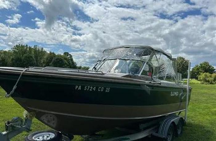 Used 1997 Lund 2150 Baron Magnum