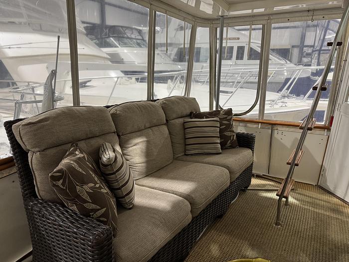 Used 1987 Bertram 42 Aft Cabin Motor Yacht