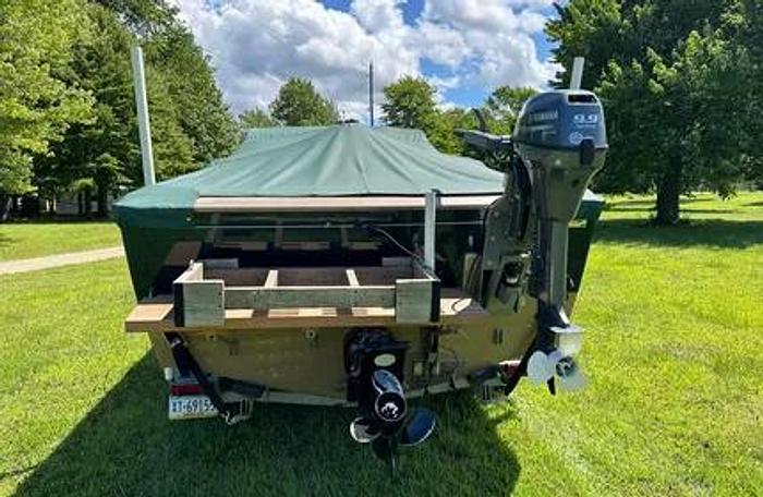 Used 1997 Lund 2150 Baron Magnum