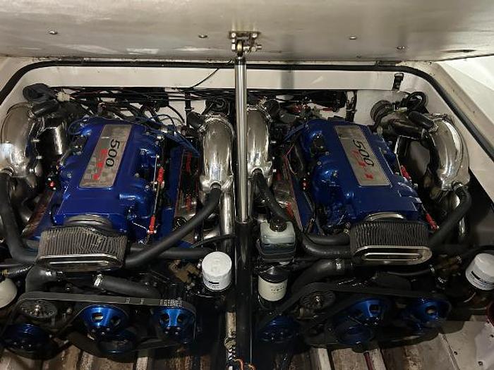 Used 2002 Fountain 38 Express Cruiser