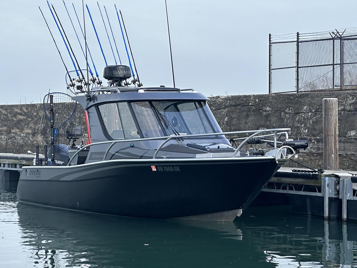 Used 2022 Extreme Boats 745 Walk Around