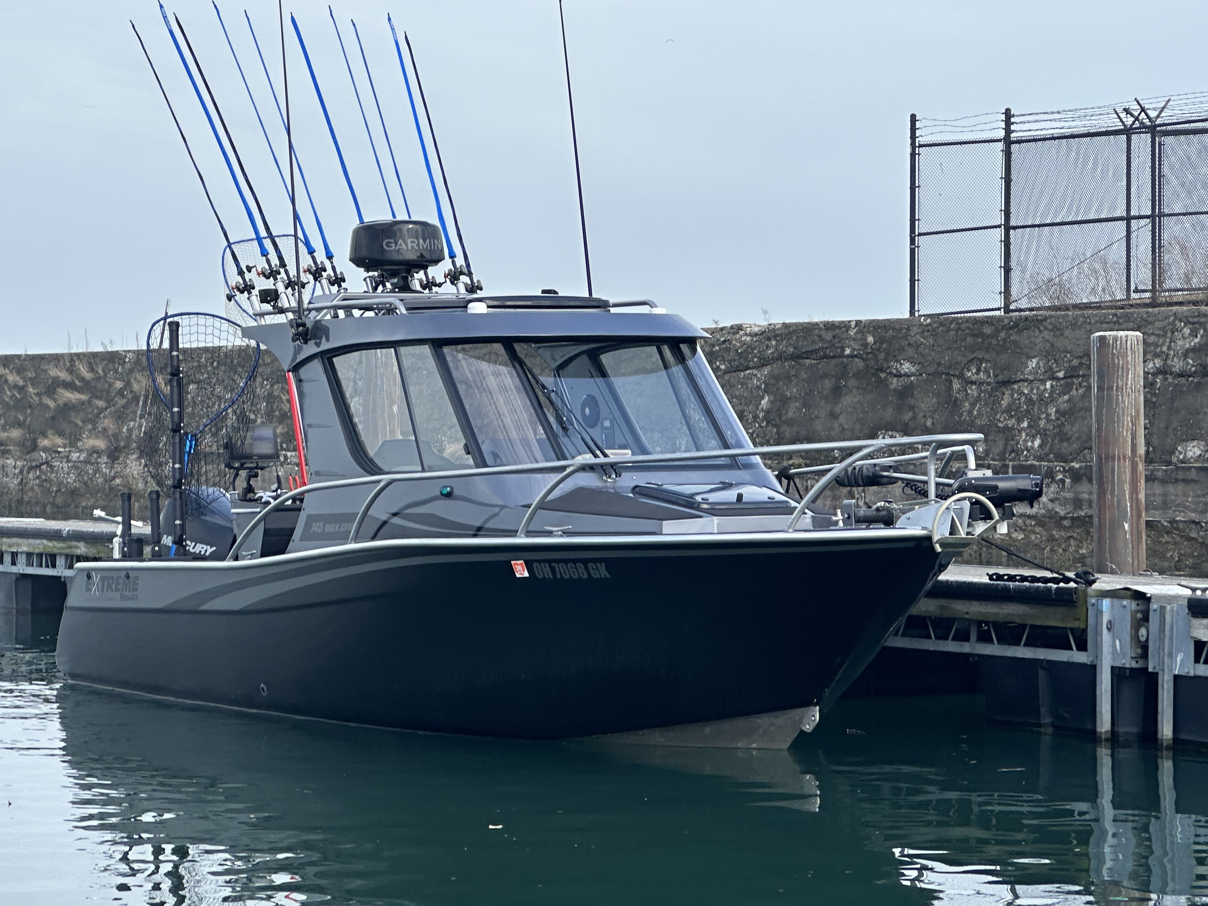 Used 2022 Extreme Boats 745 Walk Around