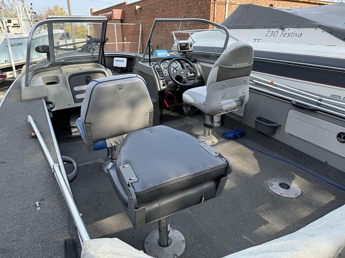 Used 2004 Alumacraft 185 Tourament Sport