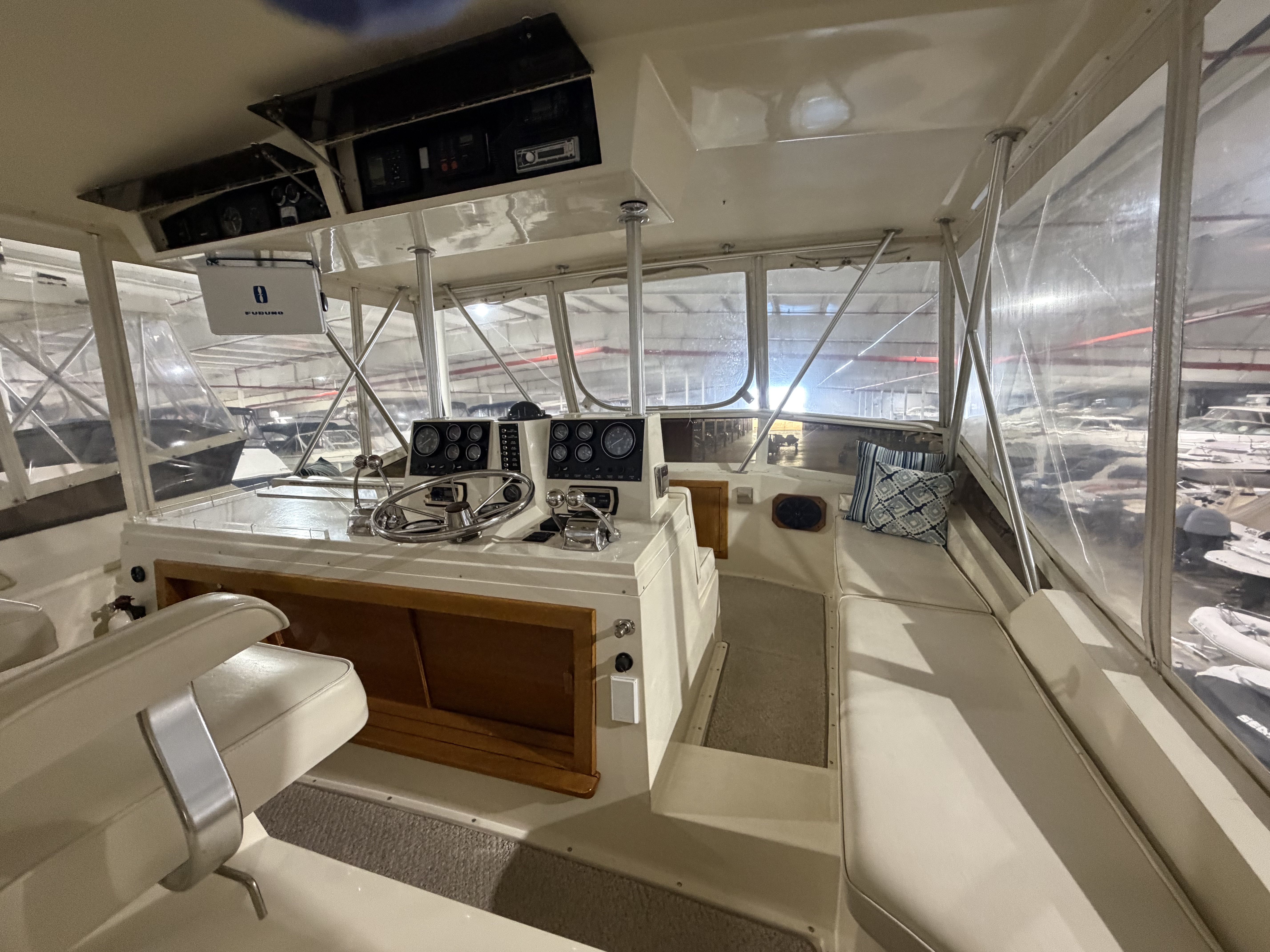 Used 1986 Viking 48 Motor Yacht