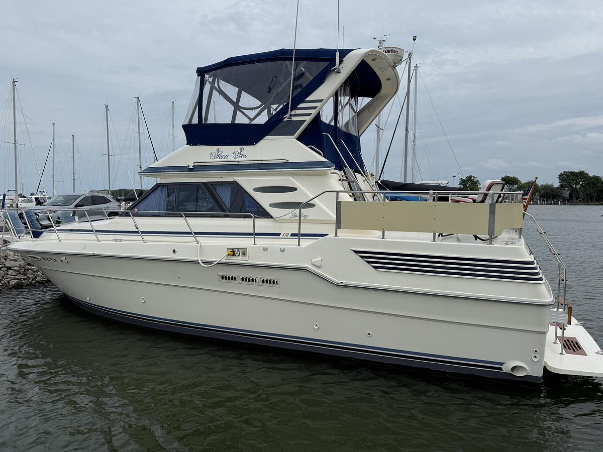 Used 1986 Sea Ray 410 Sundancer