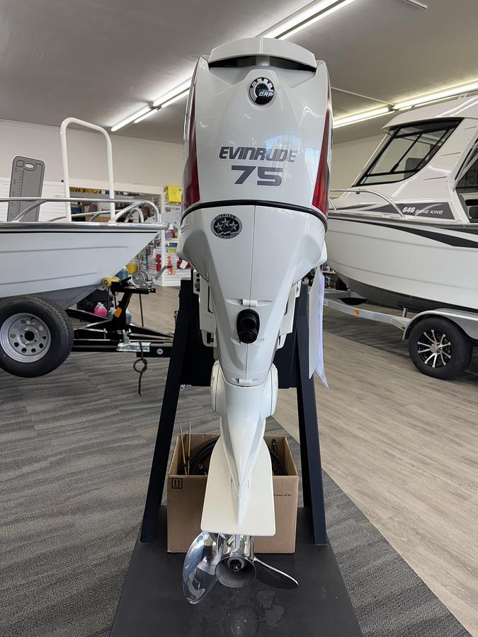 Used 2014 Evinrude 75hp E-Tec