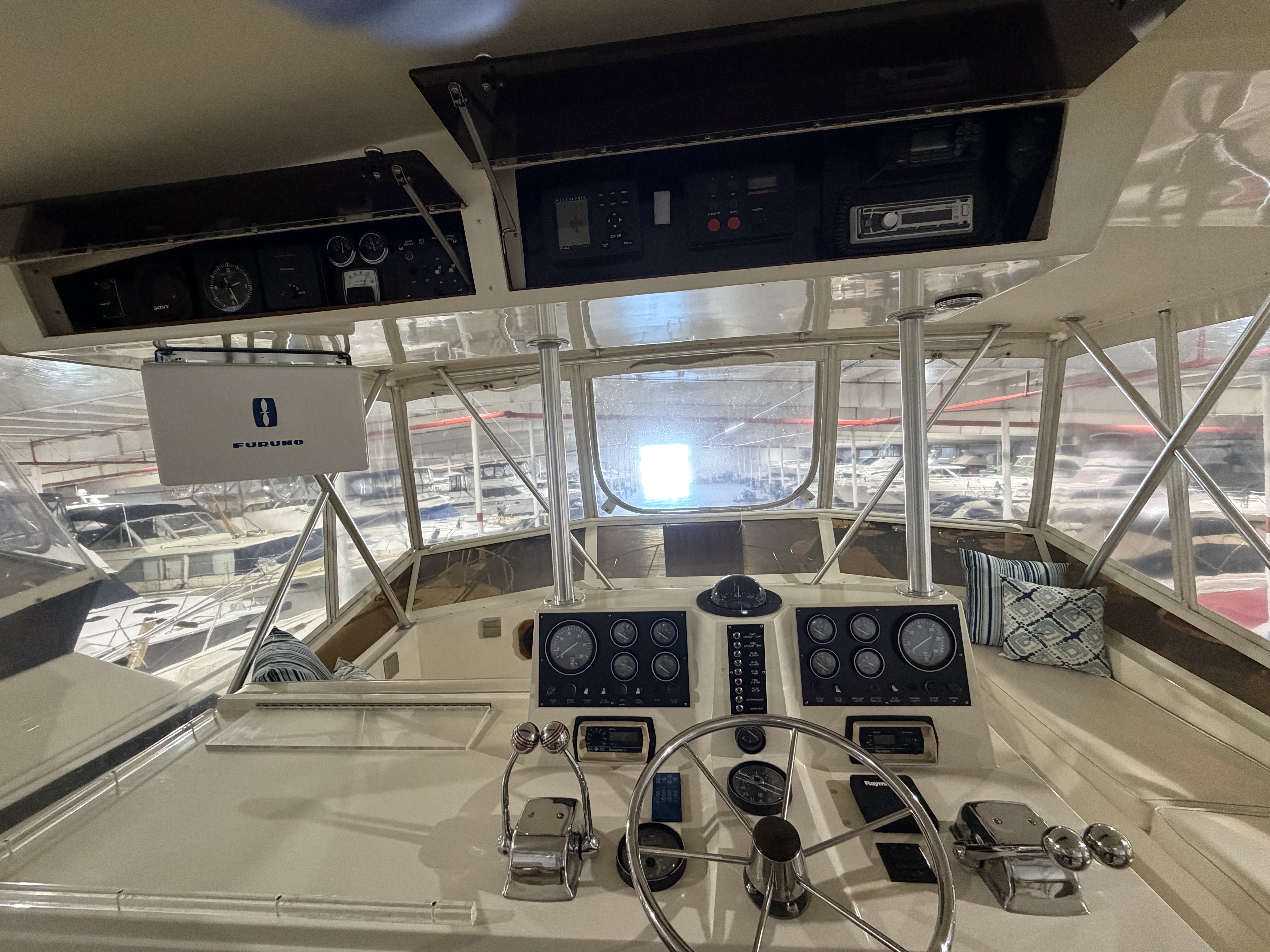 Used 1986 Viking 48 Motor Yacht