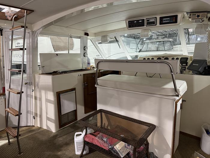Used 1987 Bertram 42 Aft Cabin Motor Yacht