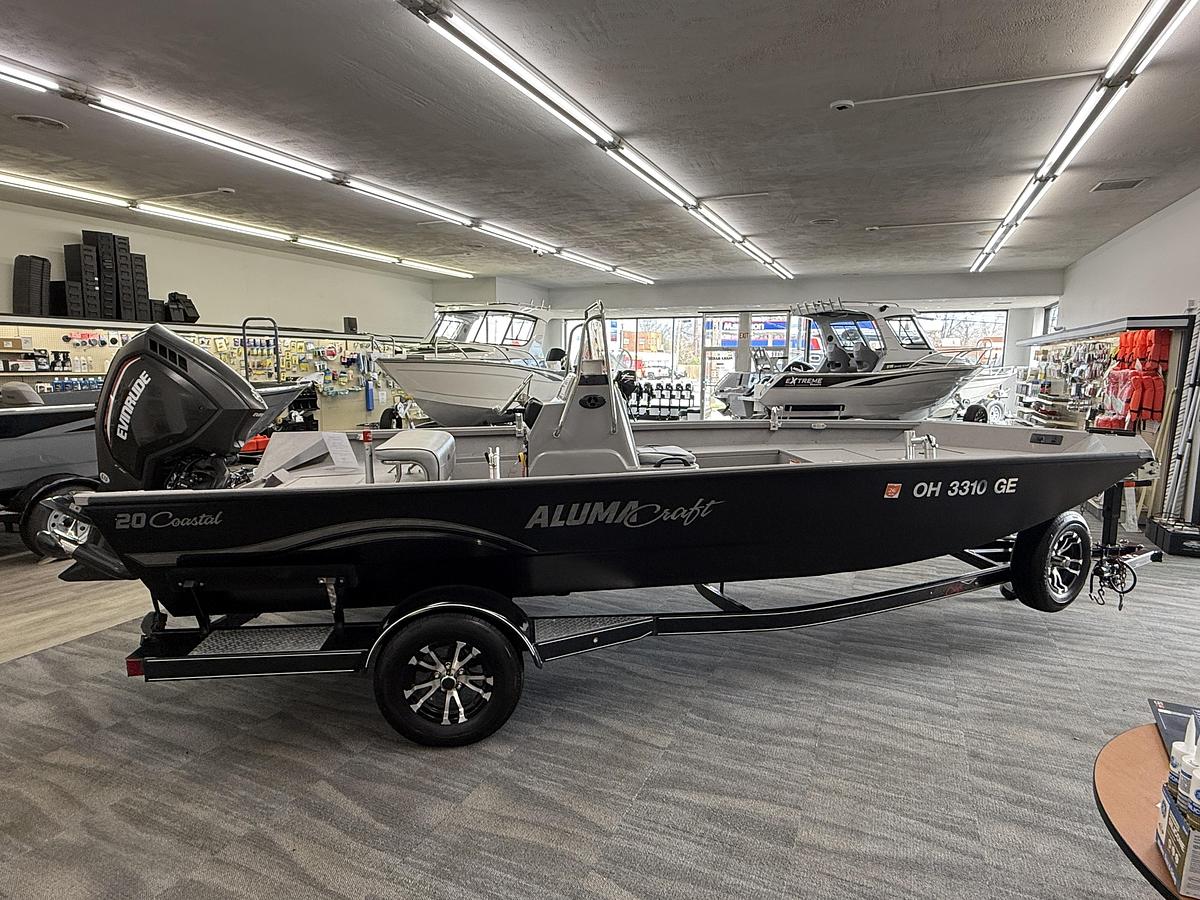 Used 2020 Alumacraft 20 Bay