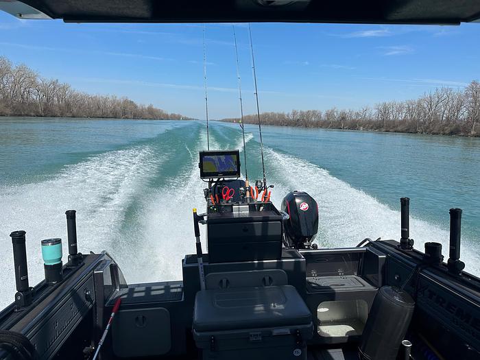 Used 2022 Extreme Boats 745 Walk Around