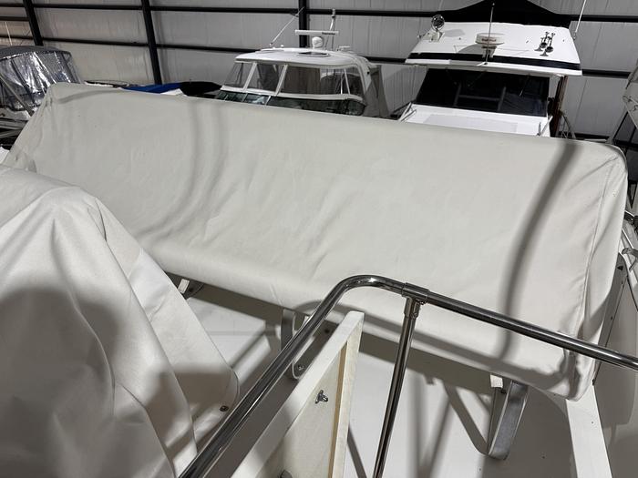 Used 1987 Bertram 42 Aft Cabin Motor Yacht