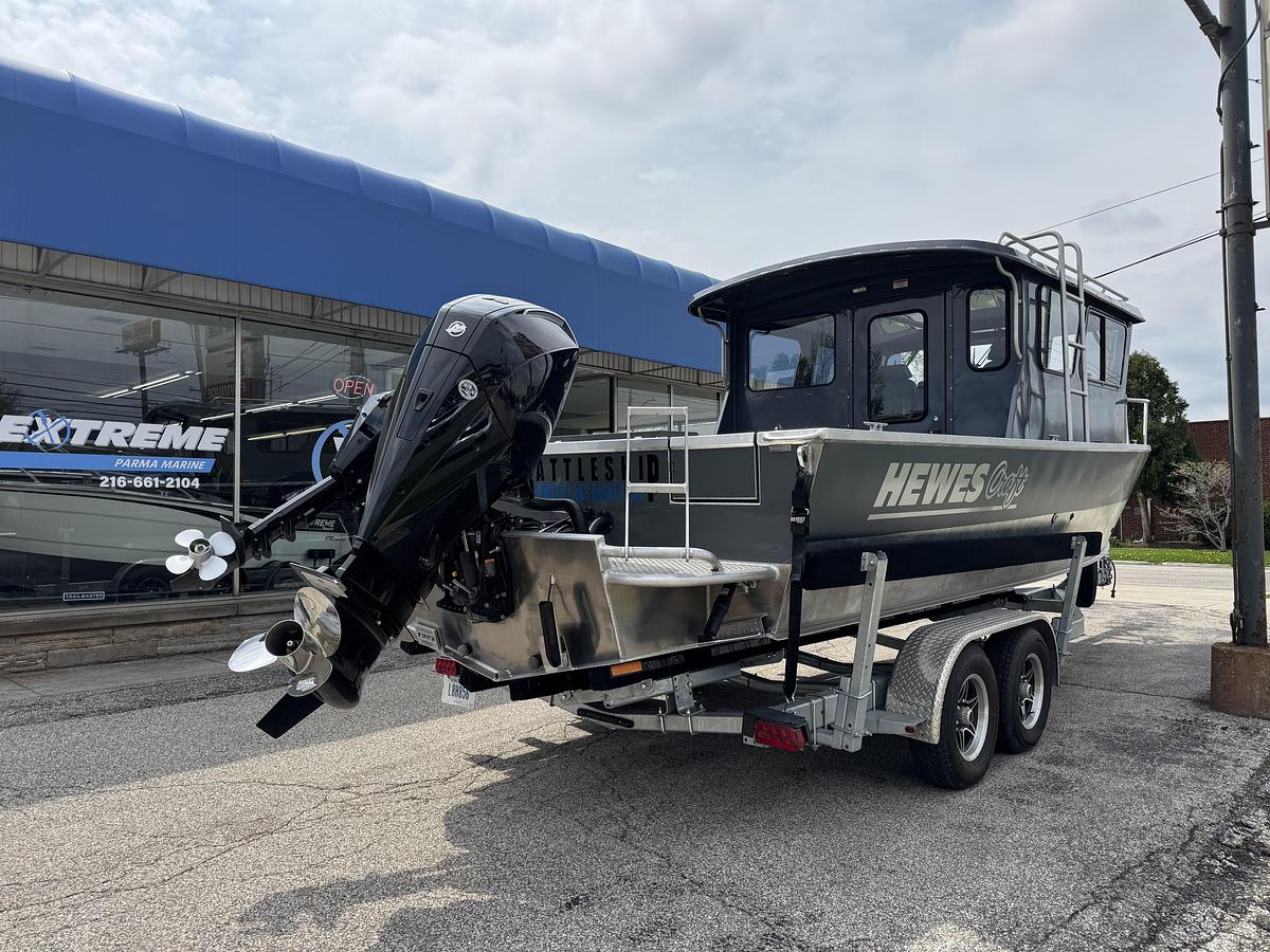 Used 2025 Hewescraft 240 Pacific Cruiser Hardtop