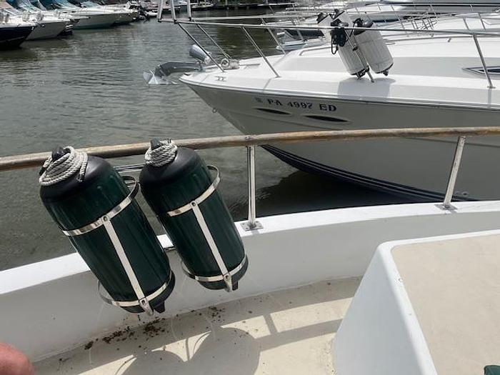 Used 1980 Monk 40 Trawler