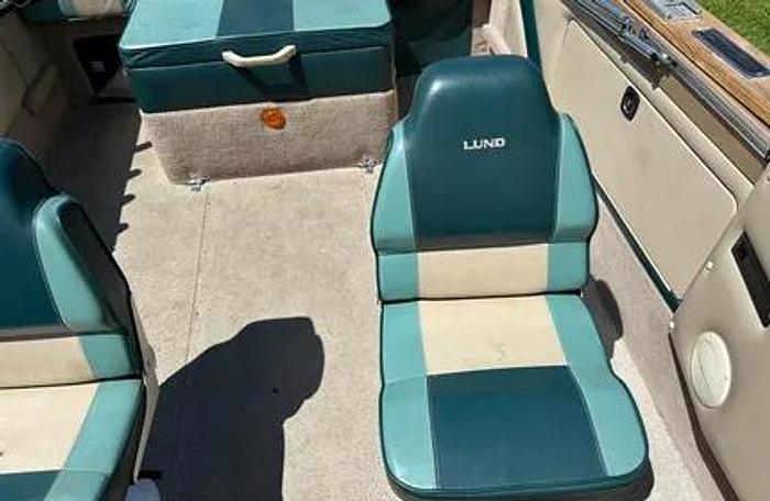 Used 1997 Lund 2150 Baron Magnum