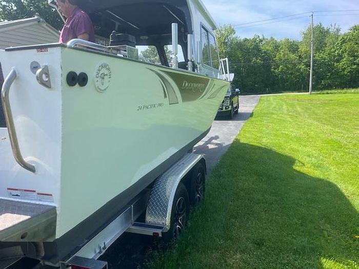 Used 2022 Duckworth 24 Pacific Pro