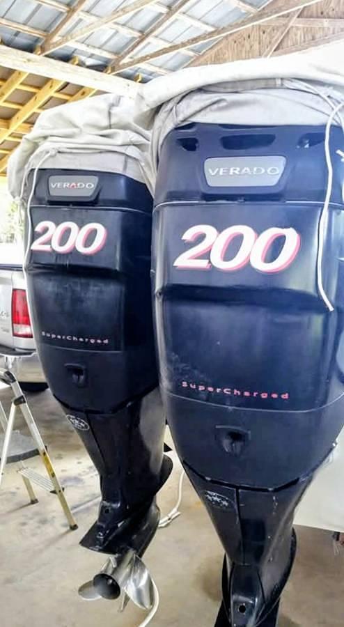 Used 2005 Trophy 2502 Pro