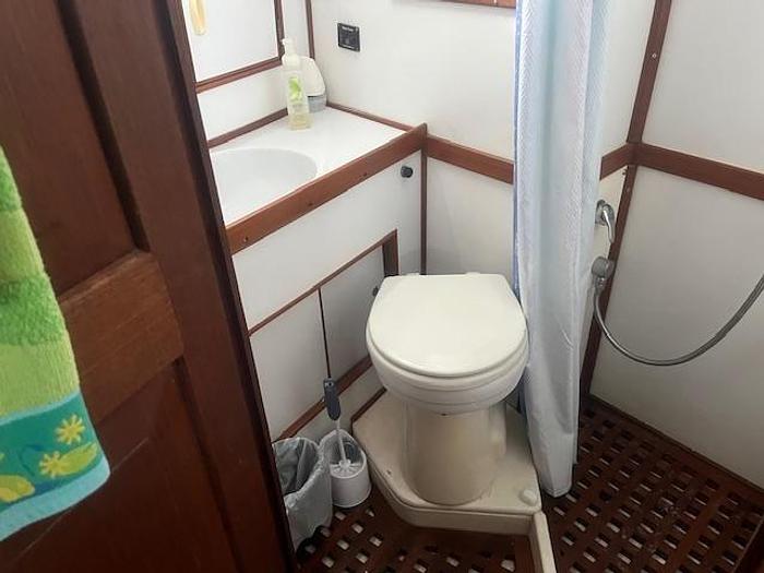 Used 1980 Monk 40 Trawler