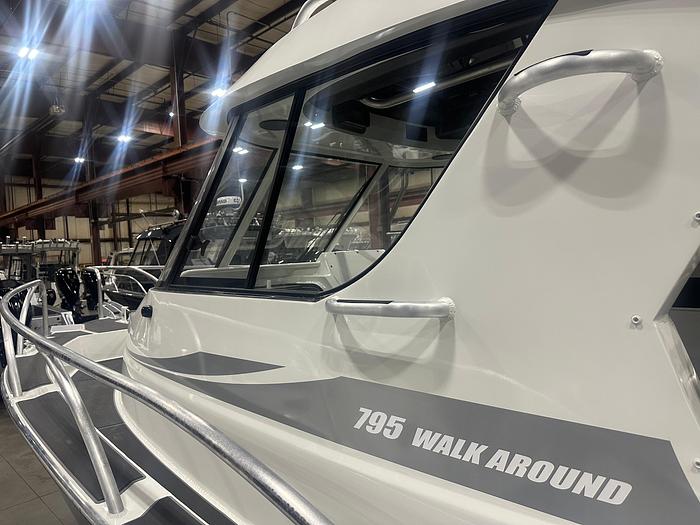 2024 Extreme Boats 795 Walk Around