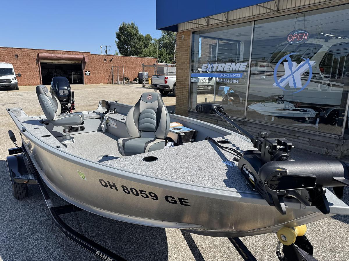 Used 2020 Alumacraft 165 Summit