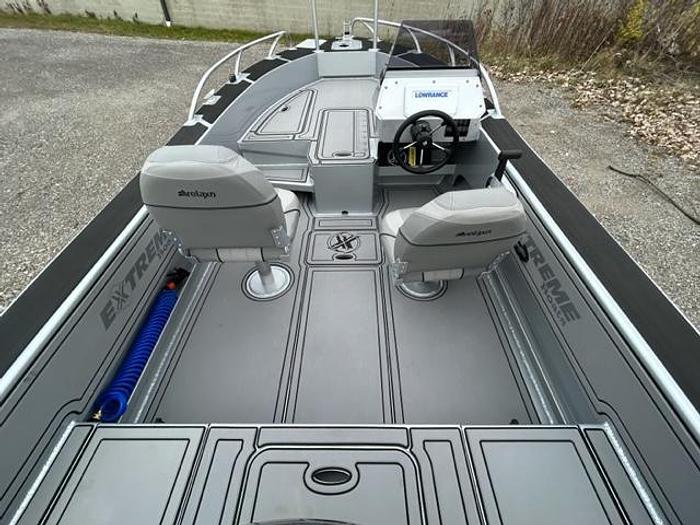 2026 Extreme Boats 1770 Enduro Side Console
