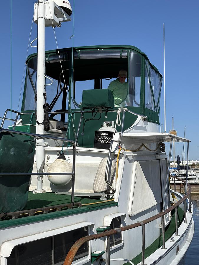 Used 1982 Monk 40 Trawler