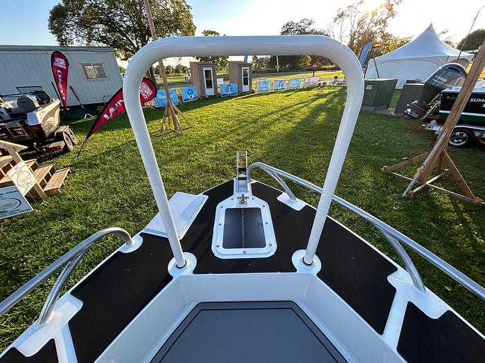 2024 Extreme Boats 1770 Enduro Tiller