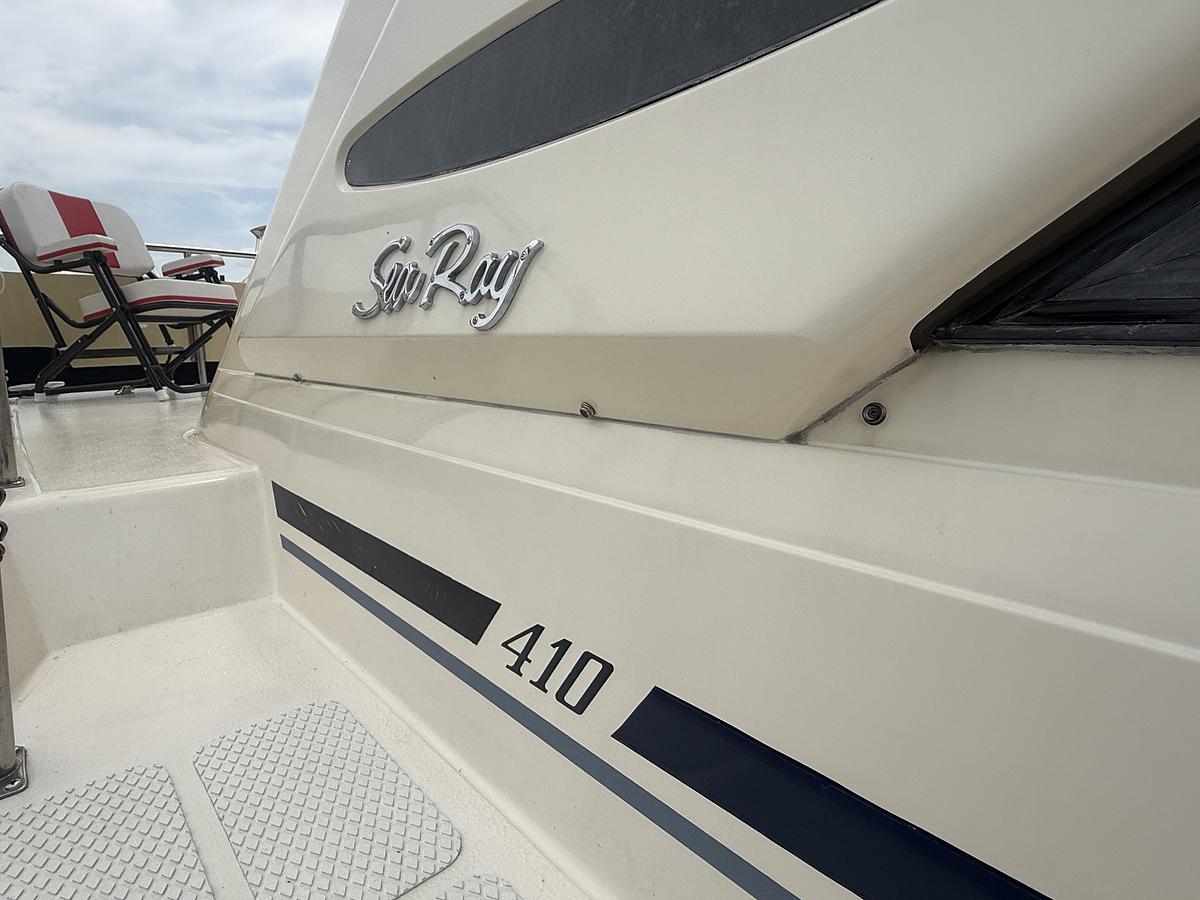 Used 1986 Sea Ray 410 Sundancer