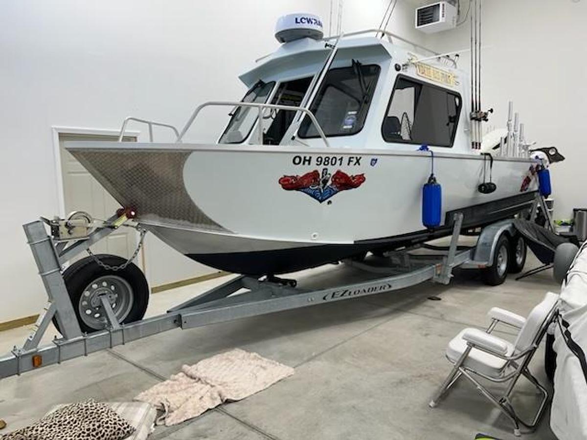 Used 2020 Hewescraft 240 Ocean Pro