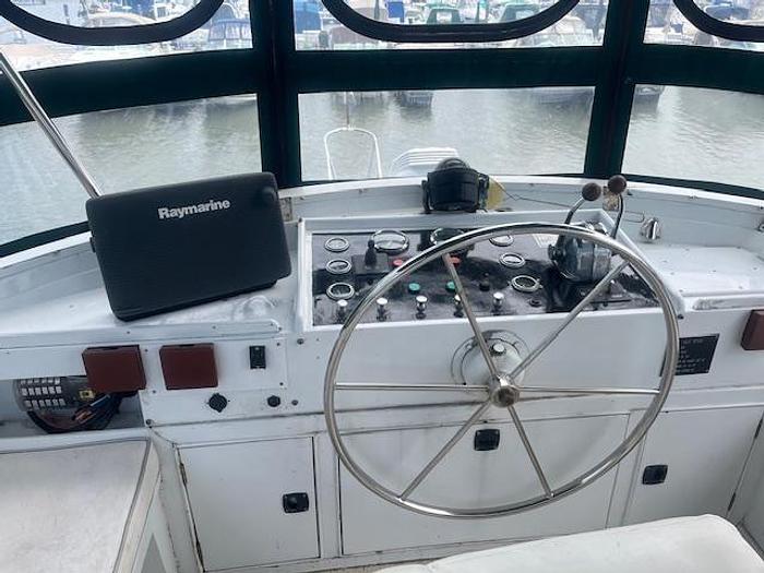 Used 1980 Monk 40 Trawler