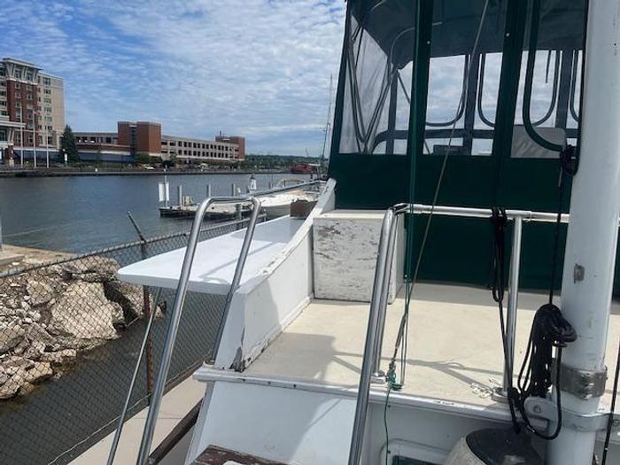 Used 1980 Monk 40 Trawler