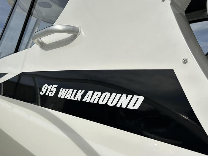 Used 2025 Extreme Boats  915 Walk Around
