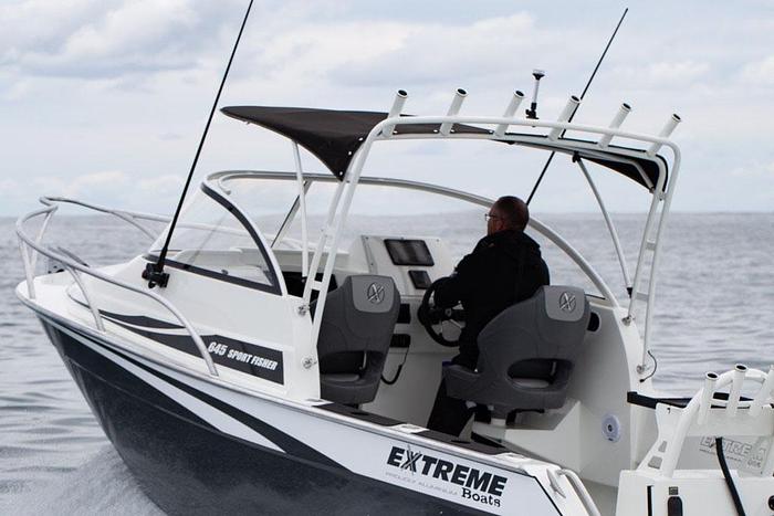2026 Extreme Boats 645 Sport Fisher