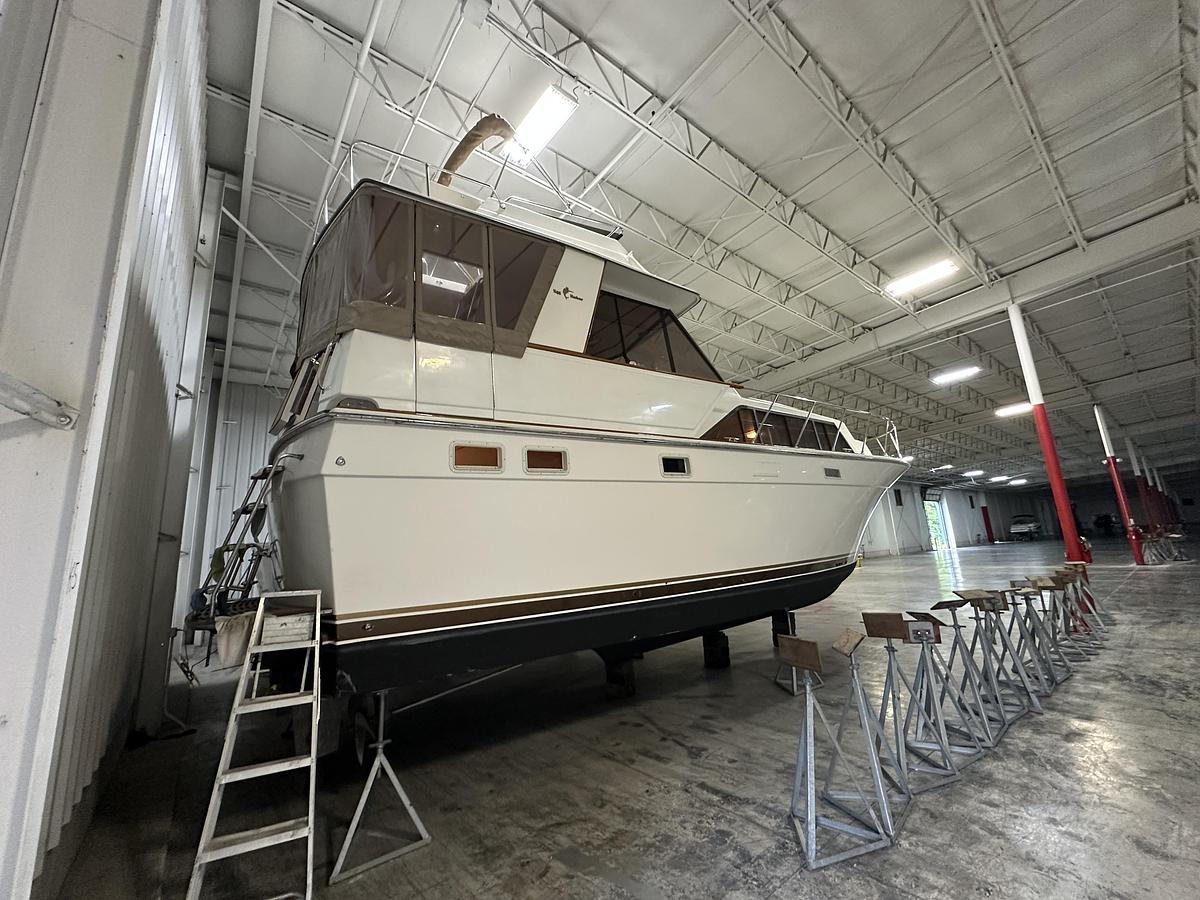 Used 1982 Egg Harbor 42 Aft Cabin Motor Yacht