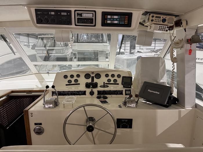 Used 1987 Bertram 42 Aft Cabin Motor Yacht