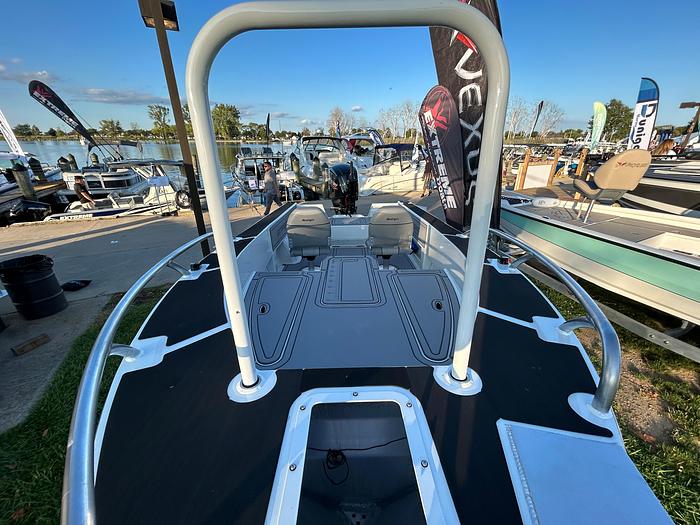 2024 Extreme Boats 1770 Enduro Tiller