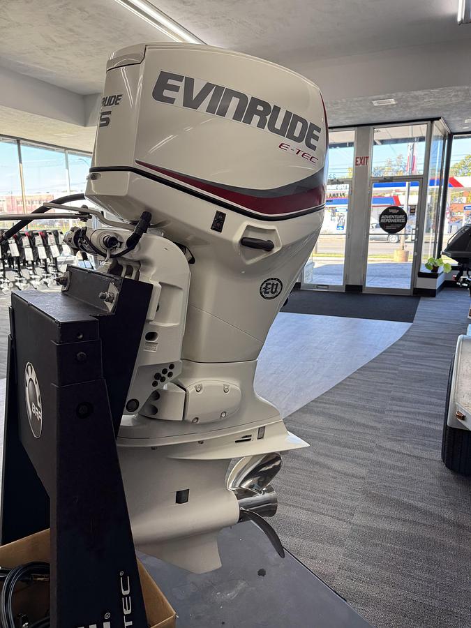 Used 2014 Evinrude 75hp E-Tec