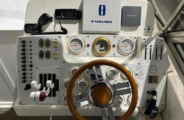 Used 2002 Fountain 38 Express Cruiser