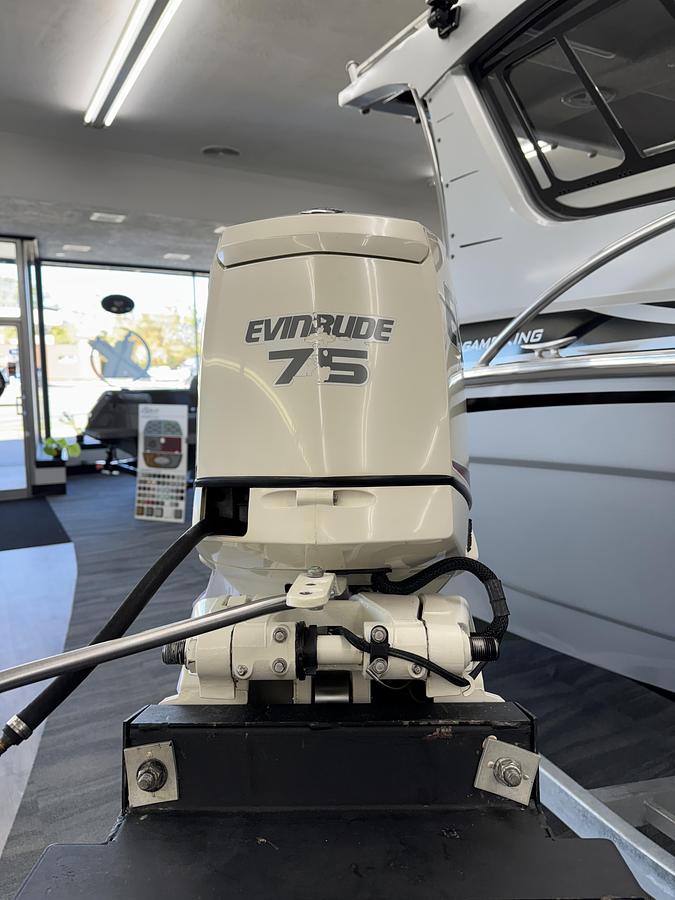 Used 2014 Evinrude 75hp E-Tec
