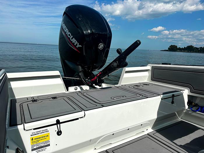 2024 Extreme Boats 1770 Enduro Tiller