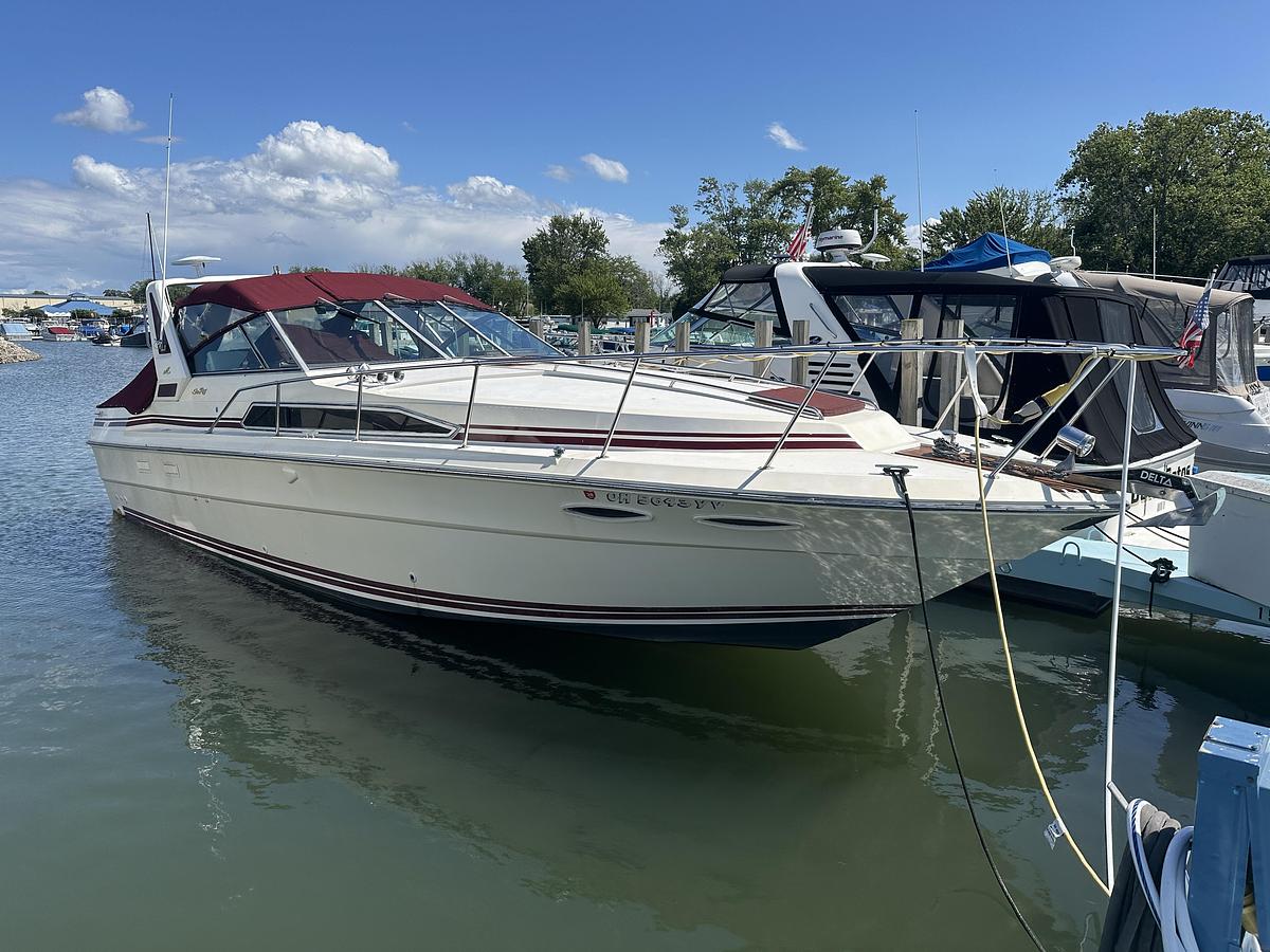 Used 1987 Sea Ray 340 Sundancer