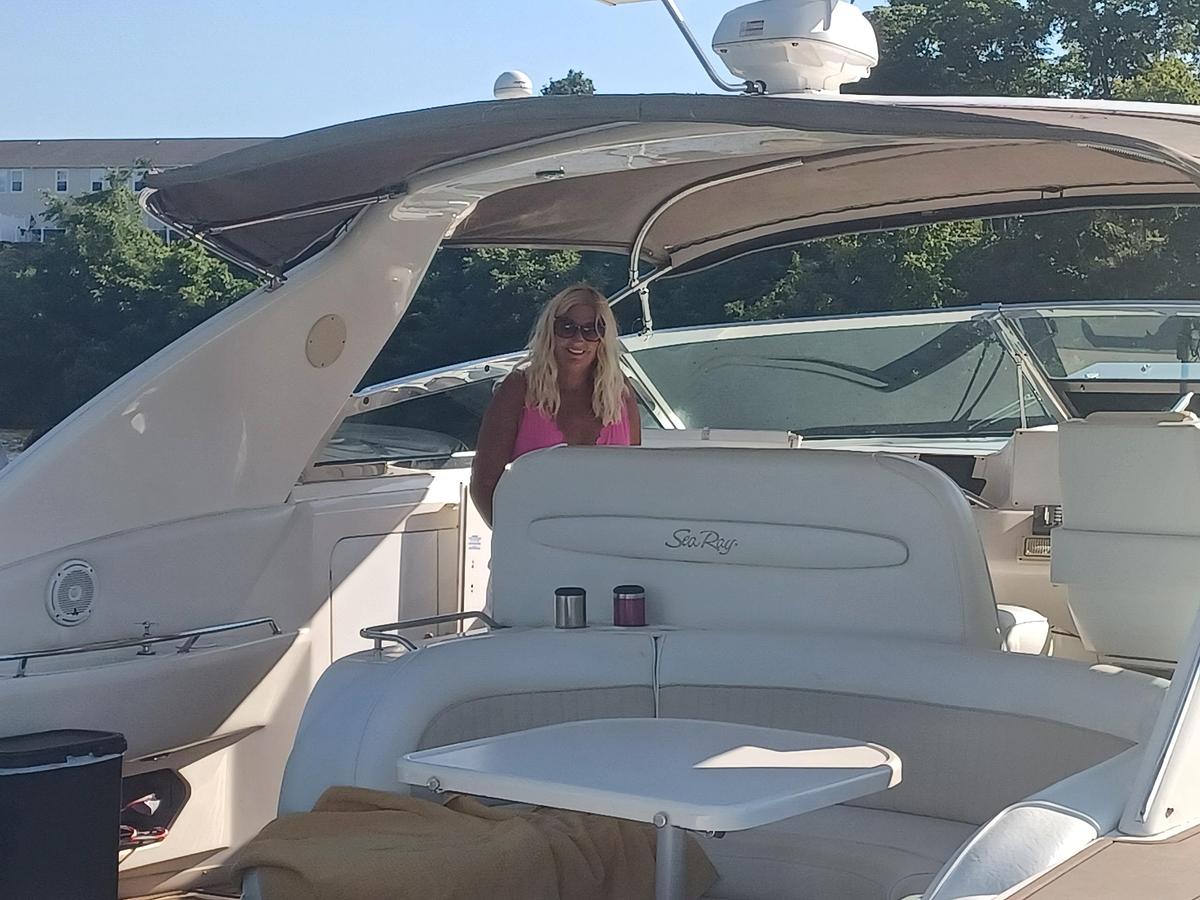 Used 1996 Sea Ray 450 Sundancer