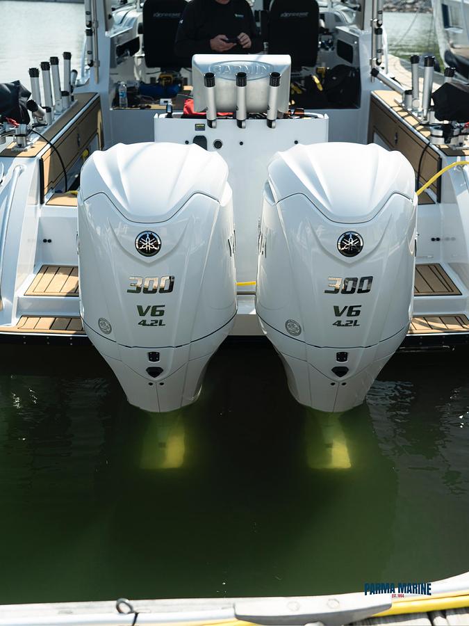 2026 Extreme Boats 886 Game King 29'