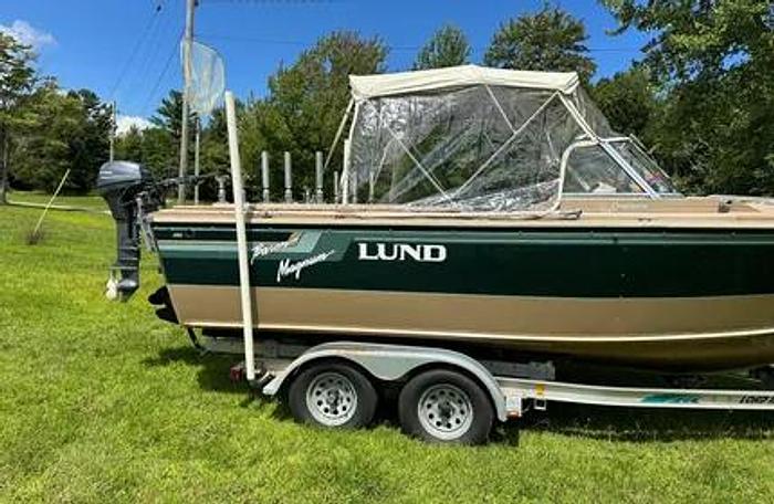 Used 1997 Lund 2150 Baron Magnum